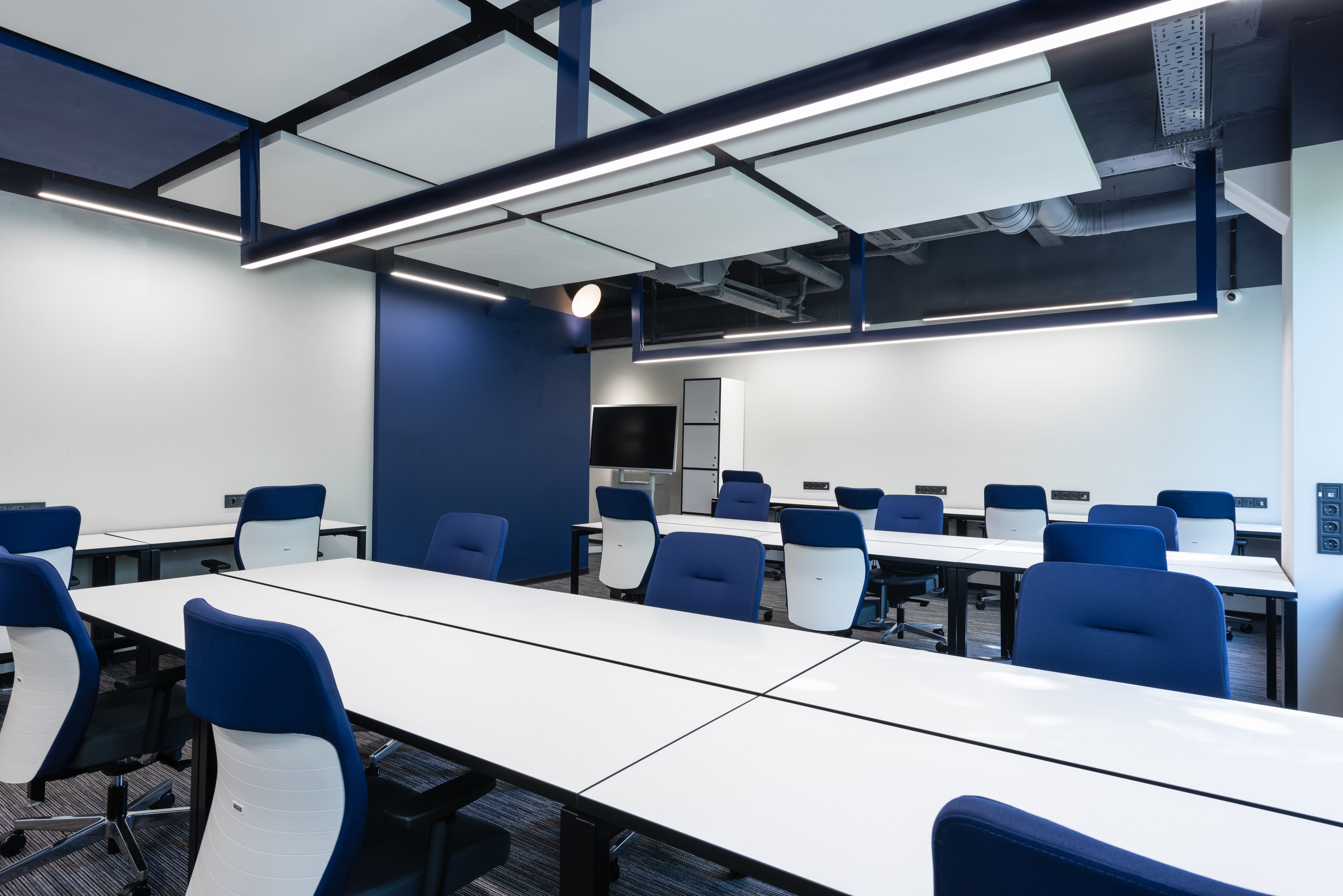 Office furniture installation