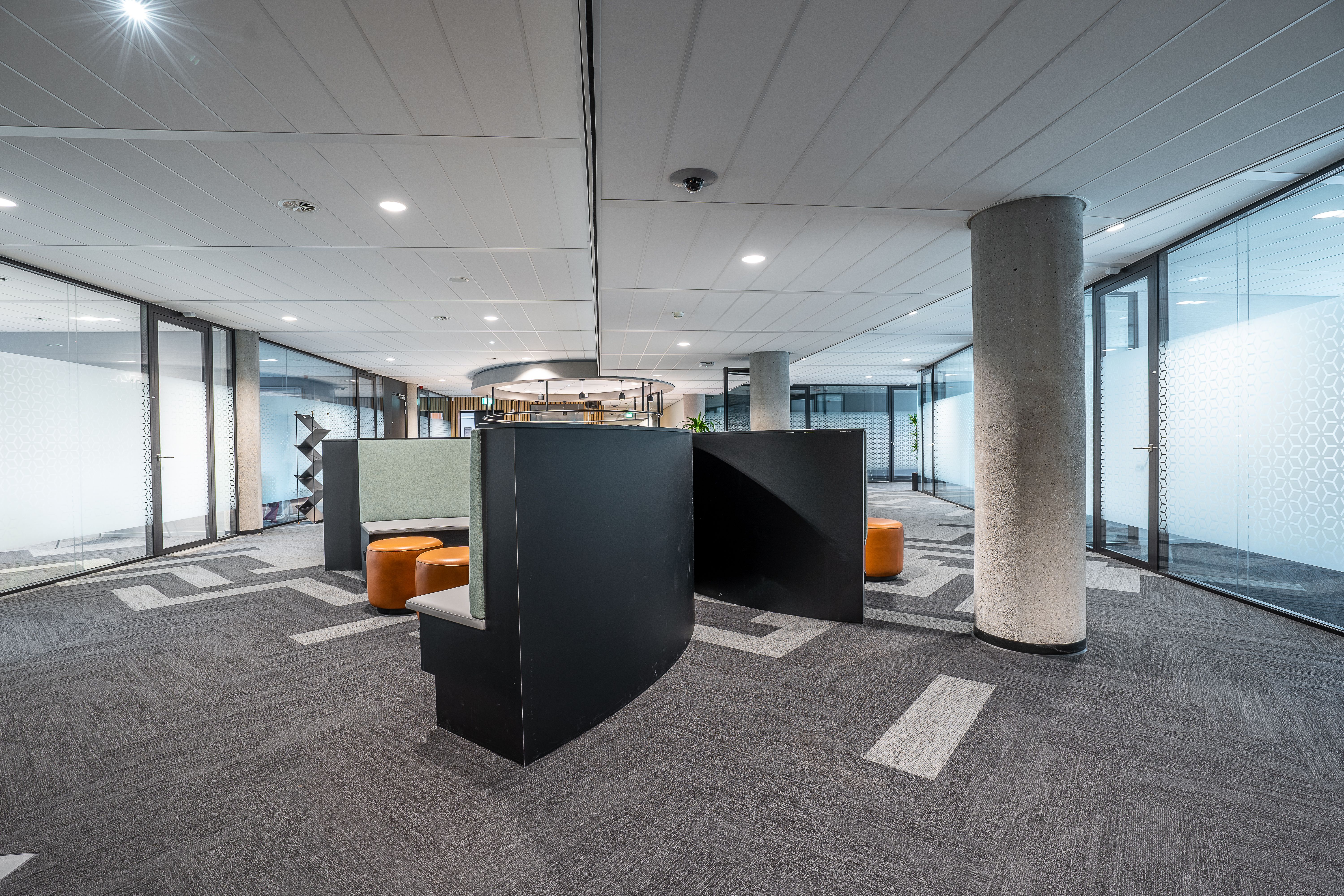 Architectural millwork installation